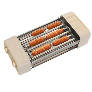 梅高梅烤肠机家用小型迷你宿舍全自动热狗机多功能烤香肠商用神器