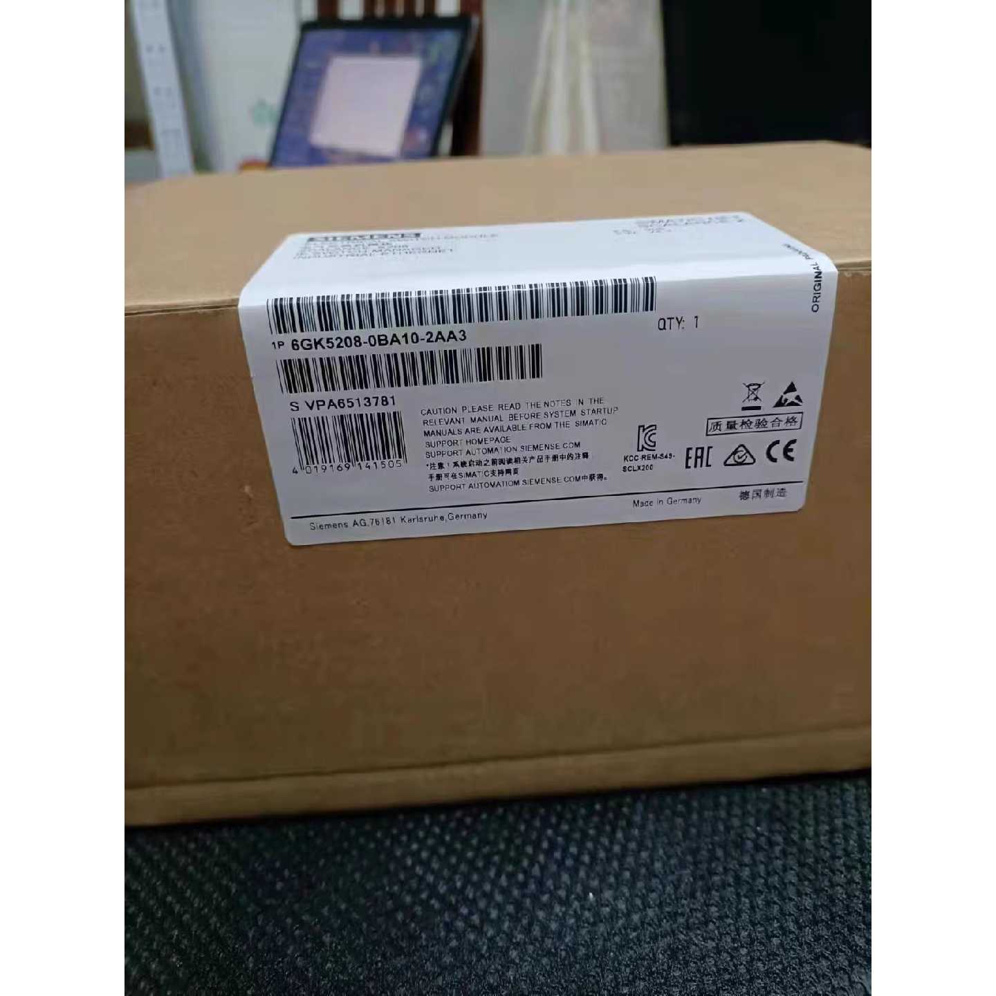 议价原装KEY-PLUG XM-400移动存储卡6GK5904-0PA00