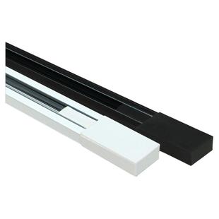 轨道灯轨道条led射灯导轨二线两线1米1.5米2米定制三线可藏线滑道