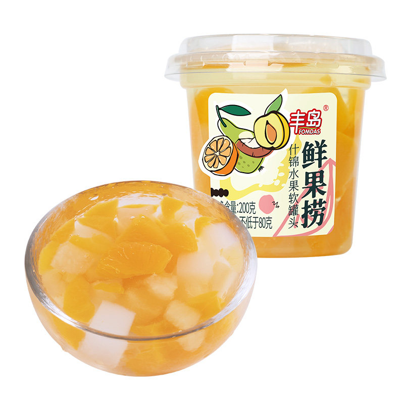 丰岛鲜果捞什锦水果罐头