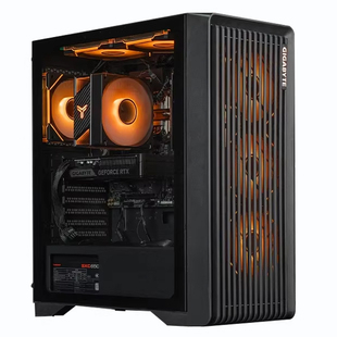 【政府补贴10%+3期免息】技嘉AMD电竞游戏台式电脑主机5600/7650GRE/5060设计办公DIY组装机整机家用办公主机