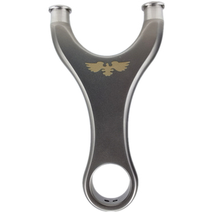 弓凡神鹰飞虎弓 钛合金高精准免绑扁皮弹弓 户外大威力专业弹工器