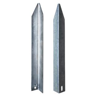 接地桩家用设备车角钢接地桩级接地避雷接地极圆钢充电桩接地角铁