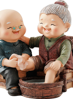 卧室中式风创意新婚礼物酒柜摆件