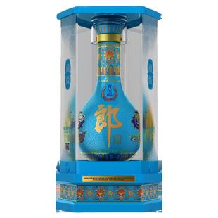 [重阳纪念4.95L]郎酒青花郎2022重阳纪念酒53度酱香型超大瓶4.95L