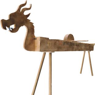 龙年市集夜市庙会摆地摊互动游戏行运一条龙暖场道具滚球小王子