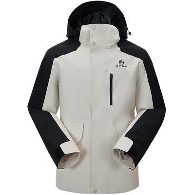 美特斯邦威舒适男士冲锋衣