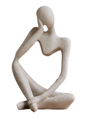 侘寂风抽象艺术高级感小众装饰品