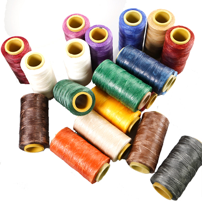 皮革涤纶机缝1mm220米手工diy