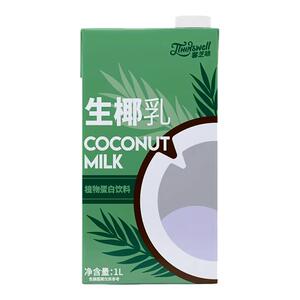 德馨生椰乳整箱12盒原料
