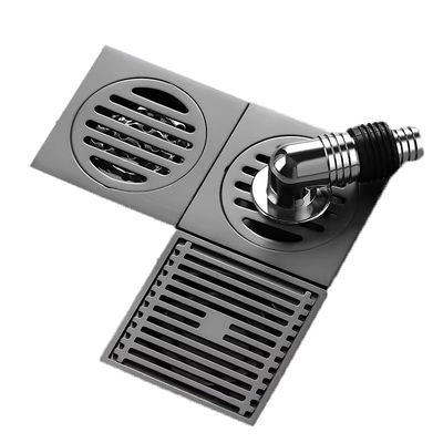 不锈钢防虫大排量洗衣机防臭地漏