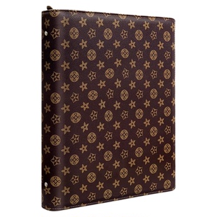 加厚皮面卡包证件收纳包宝宝出生证家庭册证书多功能荣誉护照医学