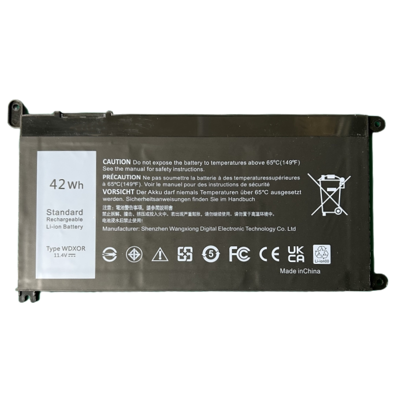 DELL戴尔 燃7000 14-7460 7472 15-7560 7572 P74G P61F电池WDX0R