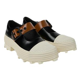 CAMPERLAB看步女鞋Traktori新款潮流玛丽珍鞋时尚拼色小皮鞋