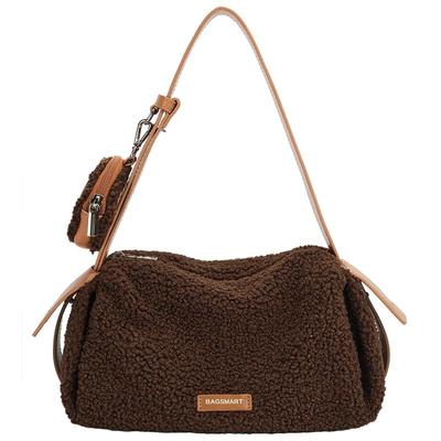 毛绒腋下包秋冬款可爱