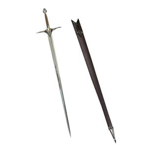 HCMY指环王力量之戒凯兰崔尔圣剑精灵战士指挥官剑1比1模型未开刃