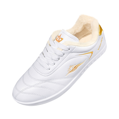 山人运动2025新款加绒太极鞋