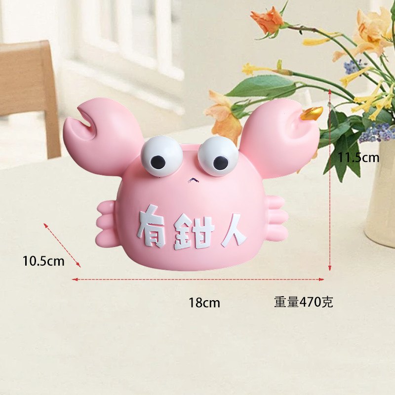 儿童房间布置装饰男孩女孩高级感可爱创意卡通桌面摆件笔筒