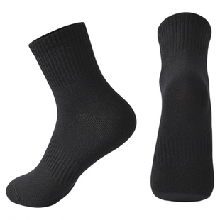 洁丽雅棉感中筒袜春夏薄款透气网眼袜防臭百搭短袜高弹亲肤耐磨