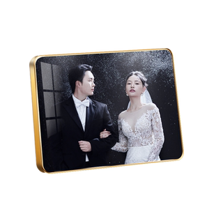 相框定制洗照片做成摆台打印相片加相册制作婚纱照结婚照高级感