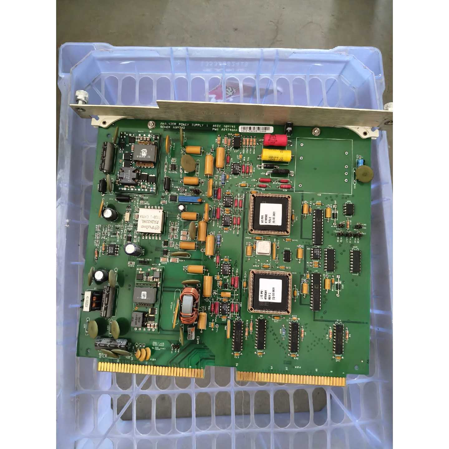 贝克曼仪器拆机板卡,ASSY A89741,成色如图,看好下