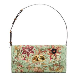 [6期免息][礼物]华伦天奴VALENTINO女士 DEVAIN 小号手袋