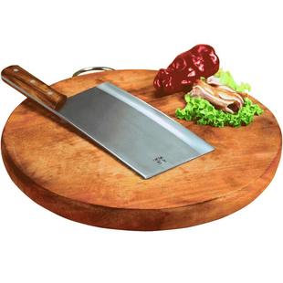 铁匠世家切菜刀 厨师专业专用切片刀手工锻打厨房不锈钢厨刀刀具