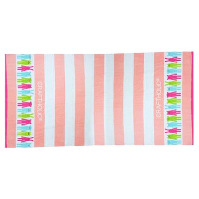 CRAFTHOLIC男女款纯棉浴巾70*140