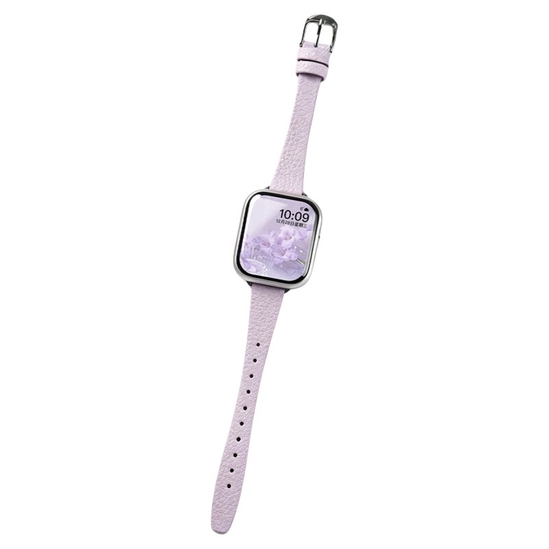 美派适用iWatch荔枝纹小蛮腰鱼尾