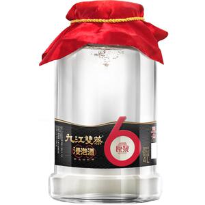九江双蒸60度米香药香白酒4L