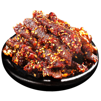 四川老川东麻辣牛肉休闲零食