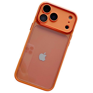 苹果17promax镜头全包手机壳16pro保护膜iphone15透明套14男女新款软防摔13硬壳12简约个性化散热潮硅胶适用