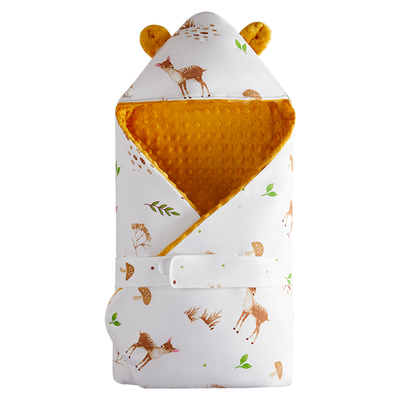 十月结晶恒温保暖婴儿抱被