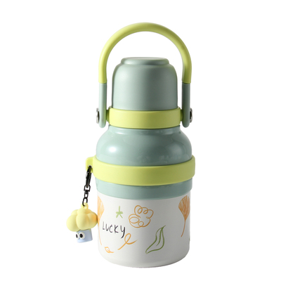 户外双饮保温杯大容量