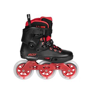 Powerslide宝狮莱next三点式全能街区轮滑鞋大三轮休闲平花刷街