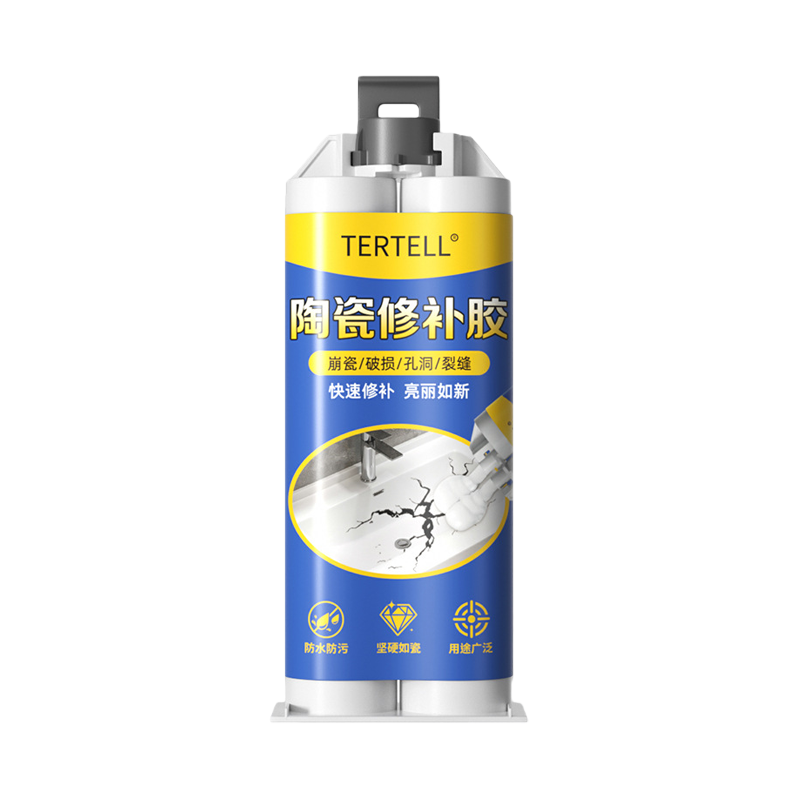 陶瓷修补胶瓷砖裂缝膏釉面修复剂