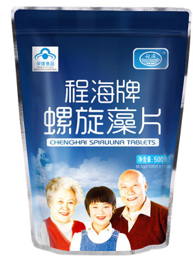 云南程海牌螺旋藻片1000片