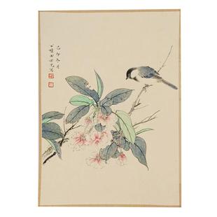 【古法皮纸画片】手工包边国画卡纸A3A4熟宣半生熟写生写意山水花鸟工笔画没骨画纸宣纸软卡作品专用纸义记宣