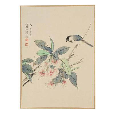 【古法皮纸画片】高档手工软卡