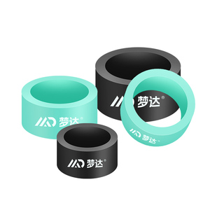 高弹竿止杆止环高档鱼竿防滑圈钓鱼竿防滑环竿止硅胶指环配件通用