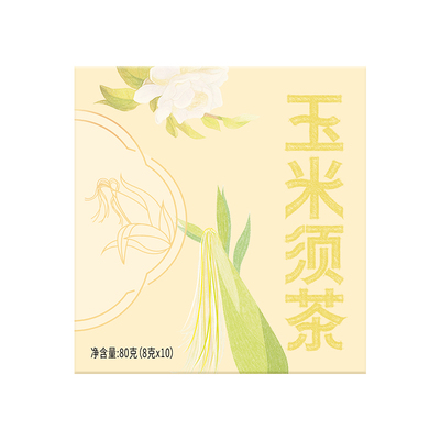 上药神象玉米须茶一次一袋