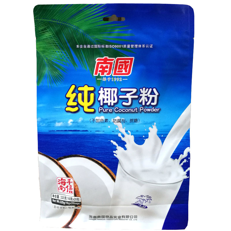 海南特产无蔗糖添加南国纯椰子粉