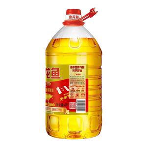 金龙鱼黄金比例食用植物调和油装家用食用油炒粉食用油植物调和油