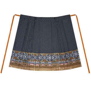 裳宫语洛神珠新中式原创国风明制汉服马面裙*售完不补