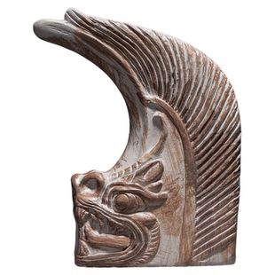 唐代鸱吻树脂立体冰箱贴河北省邢台博物馆文创纪念礼品冀之印象