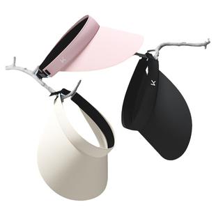 Keep防晒帽女大帽檐防紫外线夏季户外骑行开车遮阳空顶帽太阳帽