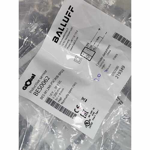 BES0062 M12Ml-PSC40B-BP0 BES