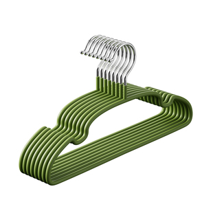 儿童衣架家用挂衣婴儿幼儿宝宝专用新生中童大童加粗加厚小衣撑子