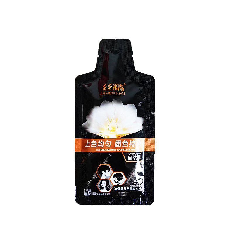 遮盖白发/不沾头皮/固色持久