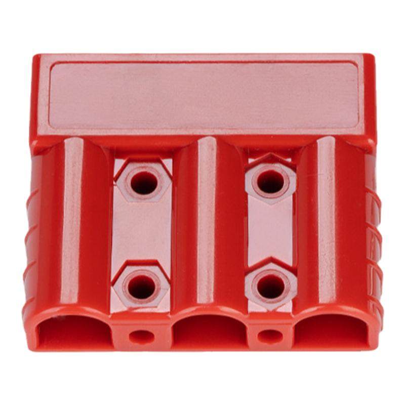 适配安德森3极插头三极连接器电瓶车充电三孔插头叉车电源连接器